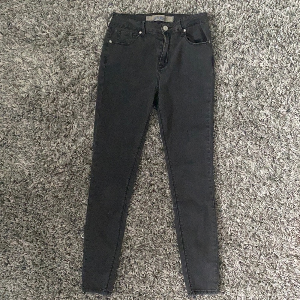 Brandy Melville Jeans with zippers on back